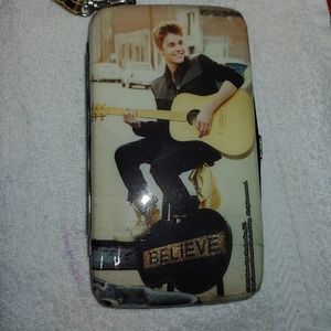 Justin Bieber Phone Wallet Case
